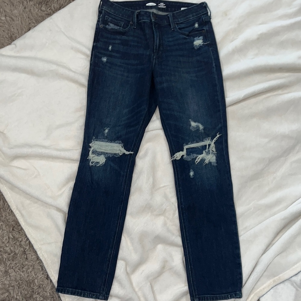 COPY - Old navy pier high rise slim straight not worn